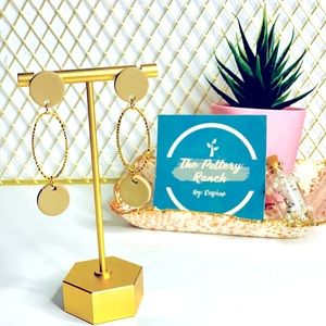 Handmade Statement Earrings